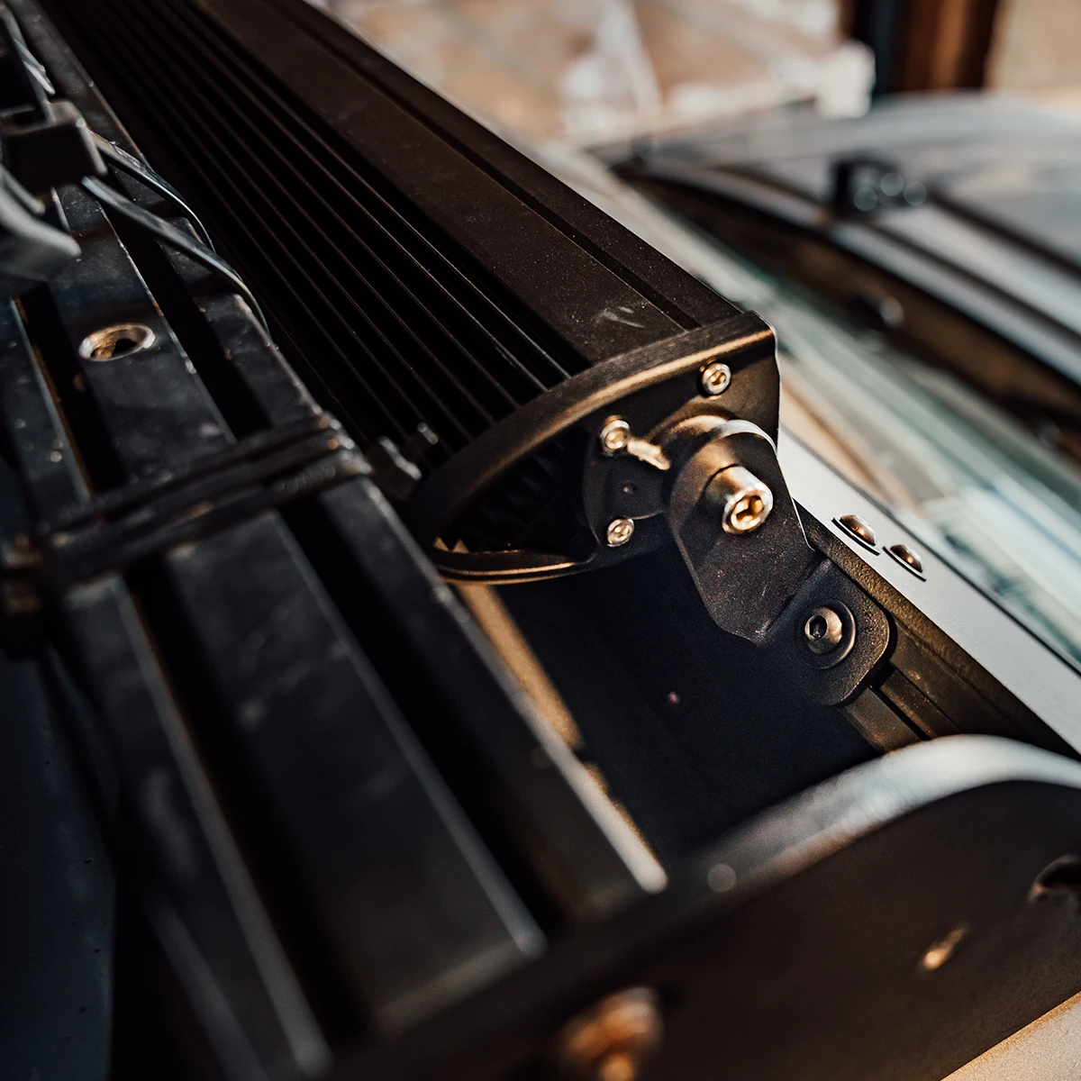 Sherpa Roof Rack LED Light Bar Bracket Kit 6 Sherpa Roof Rack LED Light Bar Bracket Kit - Image 4