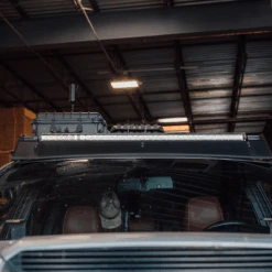 Sherpa Roof Rack LED Light Bar Bracket Kit 19 Sherpa Roof Rack LED Light Bar Bracket Kit -Car Parts Shop 0001 DSC0458 1