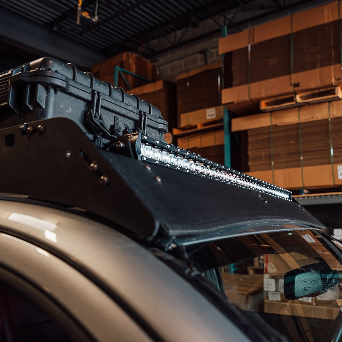 Sherpa Roof Rack LED Light Bar Bracket Kit 3 Sherpa Roof Rack LED Light Bar Bracket Kit