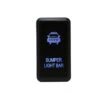 Tall Style Toyota OEM Style "BUMPER LIGHT BAR" Switch 1 Tall Style Toyota OEM Style "BUMPER LIGHT BAR" Switch -Car Parts Shop 0004 BumperLightBarBluecopy