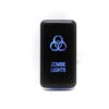 Tall Style Toyota OEM Style "ZOMBIE LIGHTS" Switch 2 Tall Style Toyota OEM Style "ZOMBIE LIGHTS" Switch -Car Parts Shop 0022 ZimbieLightSwitch Blue