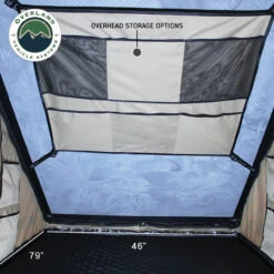 LD TMON Clamshel Aluminum Hard Shell Roof Top Tent - 2 Person Capacity, Tan Body & Green Rainfly -Car Parts Shop 0224 TMON6 53637.1708631639