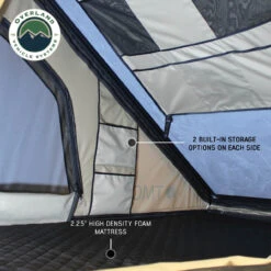 LD TMON Clamshel Aluminum Hard Shell Roof Top Tent - 2 Person Capacity, Tan Body & Green Rainfly -Car Parts Shop 0224 TMON7 30765.1708631639