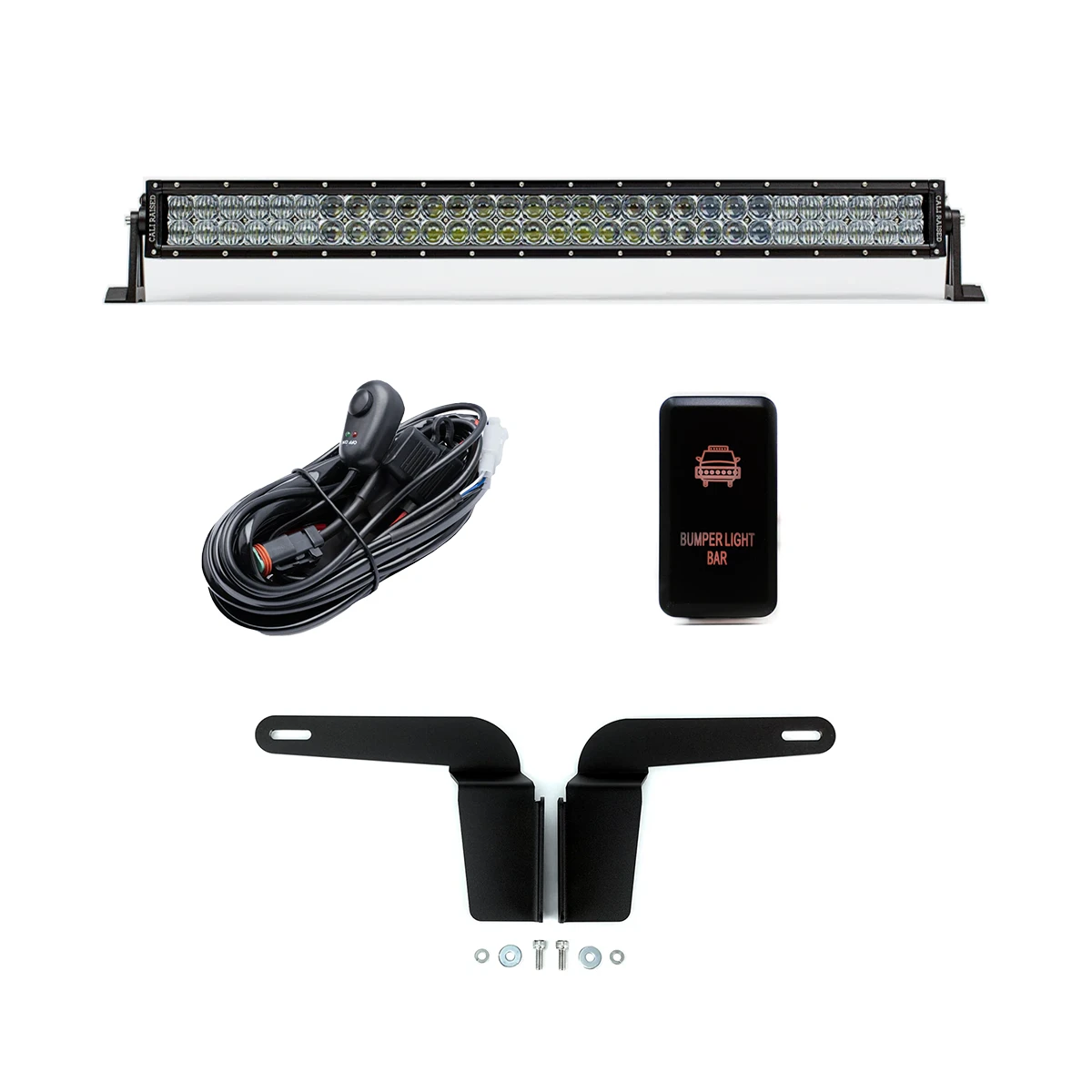 32" Lower Bumper Flush LED Light Bar Kit For 2003-2009 Toyota 4Runner 11 32" Lower Bumper Flush LED Light Bar Kit For 2003-2009 Toyota 4Runner - Image 9