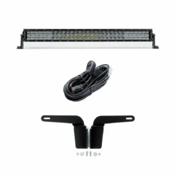 32" Lower Bumper Flush LED Light Bar Kit For 2003-2009 Toyota 4Runner 18 32" Lower Bumper Flush LED Light Bar Kit For 2003-2009 Toyota 4Runner -Car Parts Shop 03 09 4Runner LBF Kit Combo 2