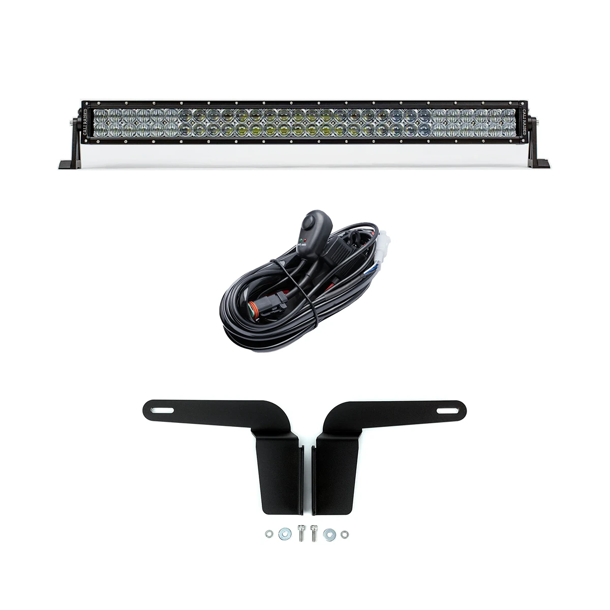 32" Lower Bumper Flush LED Light Bar Kit For 2003-2009 Toyota 4Runner 10 32" Lower Bumper Flush LED Light Bar Kit For 2003-2009 Toyota 4Runner - Image 8