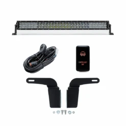 32" Lower Bumper Hidden LED Light Bar Brackets Kit For 2003-2009 Toyota 4Runner 11 32" Lower Bumper Hidden LED Light Bar Brackets Kit For 2003-2009 Toyota 4Runner -Car Parts Shop 03 09 4Runner LBH Kit Combo 1