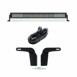 32" Lower Bumper Hidden LED Light Bar Brackets Kit For 2003-2009 Toyota 4Runner 12 32" Lower Bumper Hidden LED Light Bar Brackets Kit For 2003-2009 Toyota 4Runner -Car Parts Shop 03 09 4Runner LBH Kit Combo 2