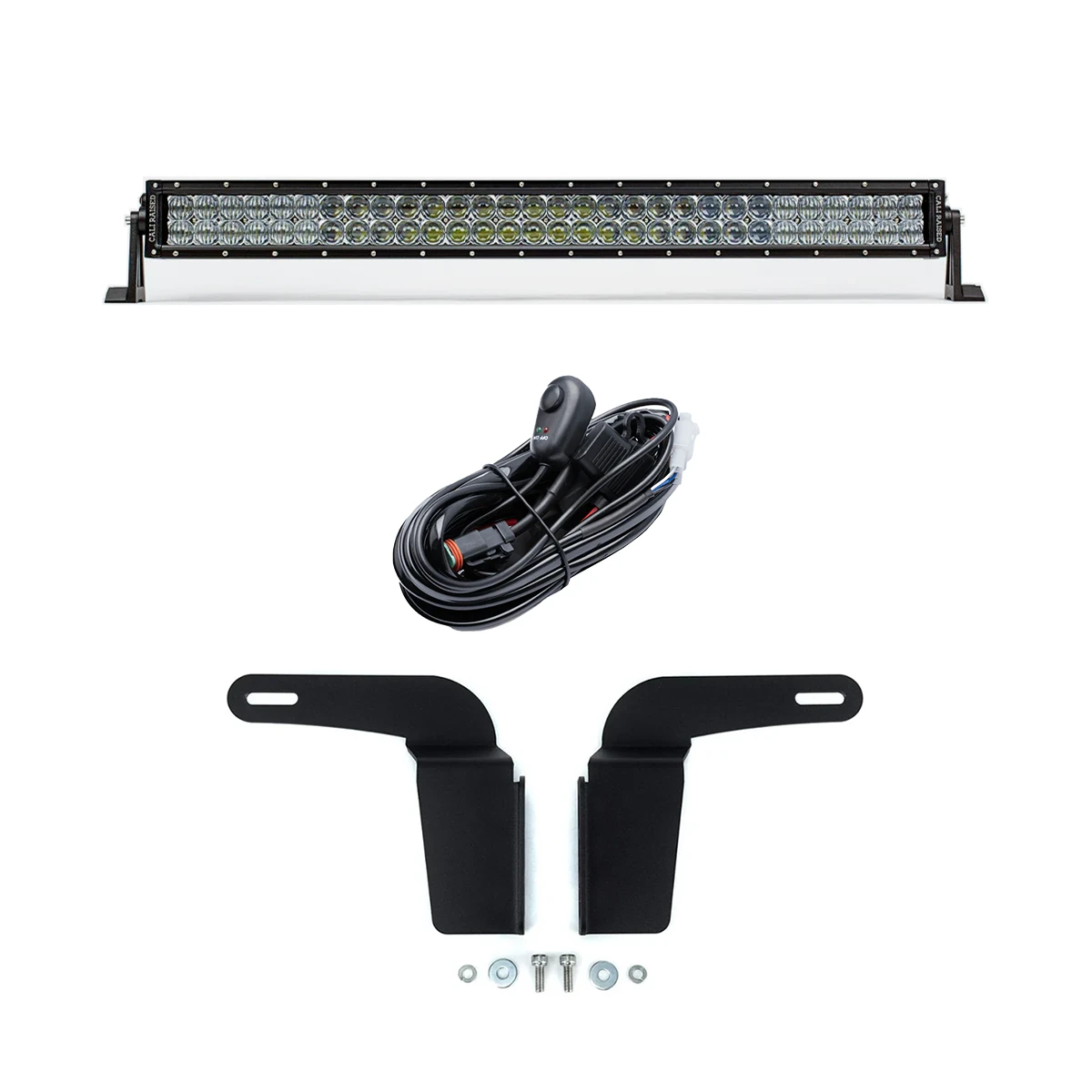 32" Lower Bumper Hidden LED Light Bar Brackets Kit For 2003-2009 Toyota 4Runner 6 32" Lower Bumper Hidden LED Light Bar Brackets Kit For 2003-2009 Toyota 4Runner - Image 4