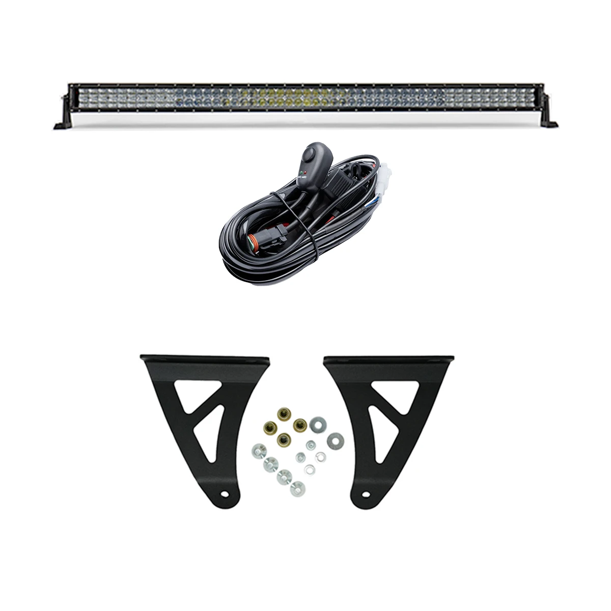 52" Curved LED Light Bar Roof Brackets Kit For 2007-2021 Toyota Tundra 18 52" Curved LED Light Bar Roof Brackets Kit For 2007-2021 Toyota Tundra - Image 16