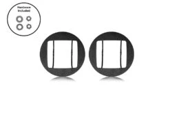 LED Fog Light Pod Replacements Brackets Kit For 2005-2011 Toyota Tacoma -Car Parts Shop 05 11TacomaFogReplacement 2