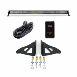 52" Curved LED Light Bar Roof Brackets Kit For 2005-2023 Toyota Tacoma -Car Parts Shop 05 23 Tacoma 52 CRLB Kit Combo 3 c22cbce3 6b6b 4df1 94e7 d11129da485d