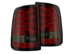 PRO-Series LED Tail Lights Red Smoke Fits 2009-2018 Ram Truck