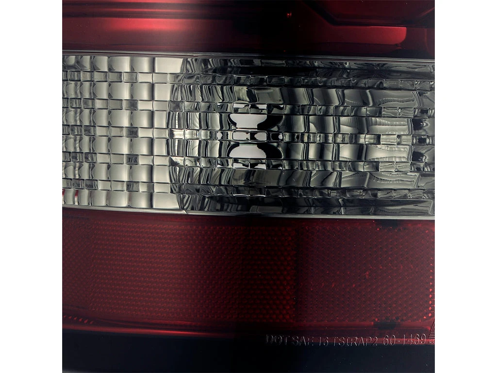 PRO-Series LED Tail Lights Red Smoke Fits 2009-2018 Ram Truck 10 PRO-Series LED Tail Lights Red Smoke Fits 2009-2018 Ram Truck - Image 8
