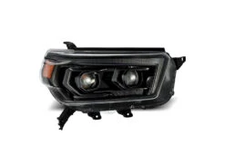 LUXX-Series Projector Headlights Alpha-Black Fits 10-13 Toyota 4Runner
