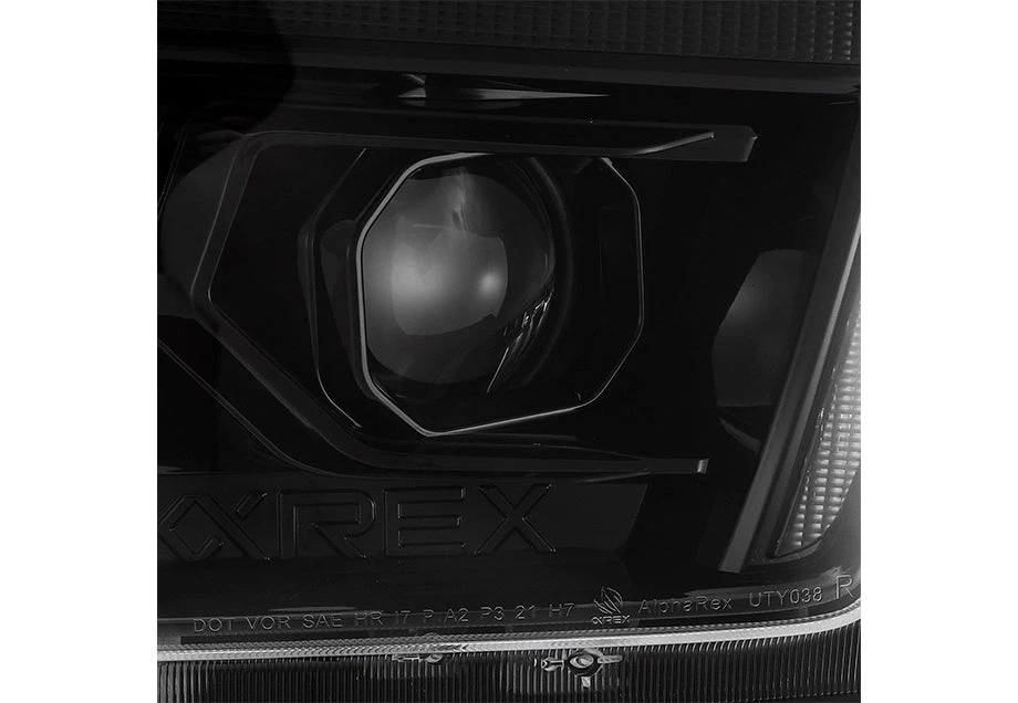 LUXX-Series Projector Headlights Black Fits 10-13 Toyota 4Runner 6 LUXX-Series Projector Headlights Black Fits 10-13 Toyota 4Runner - Image 4