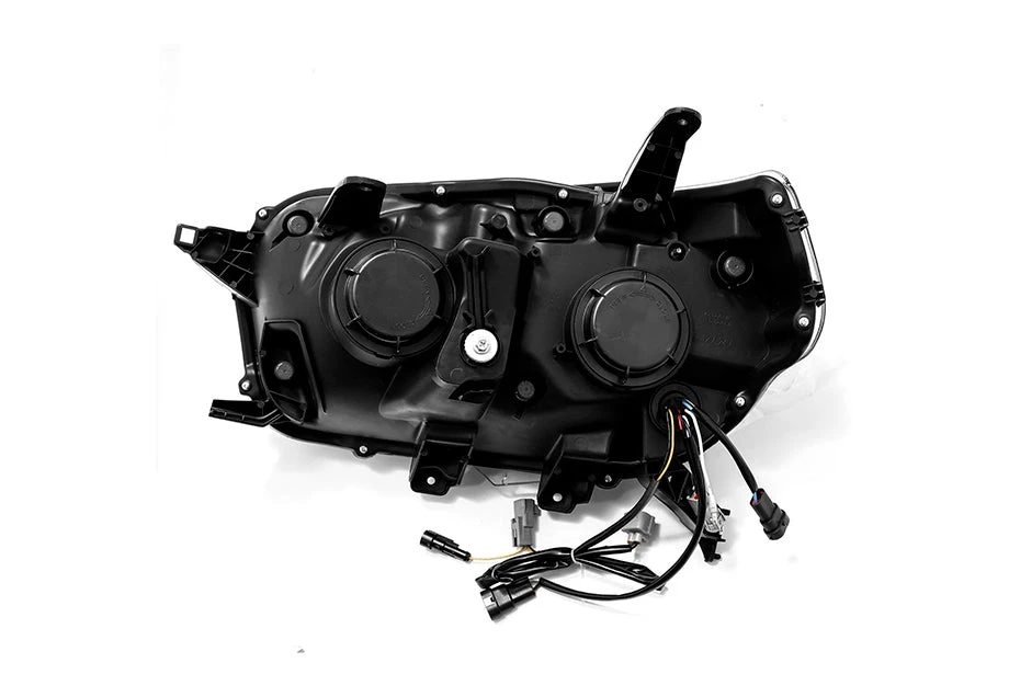 LUXX-Series Projector Headlights Black Fits 10-13 Toyota 4Runner 11 LUXX-Series Projector Headlights Black Fits 10-13 Toyota 4Runner - Image 9