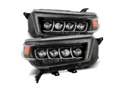 NOVA-Series LED Projector Headlights Black Fits 10-13 Toyota 4Runner