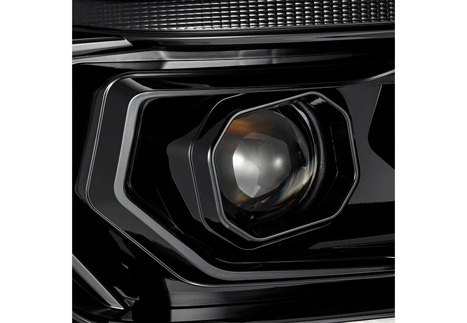 PRO-Series Projector Headlights Alpha-Black Fits 10-13 Toyota 4Runner 4 PRO-Series Projector Headlights Alpha-Black Fits 10-13 Toyota 4Runner - Image 2