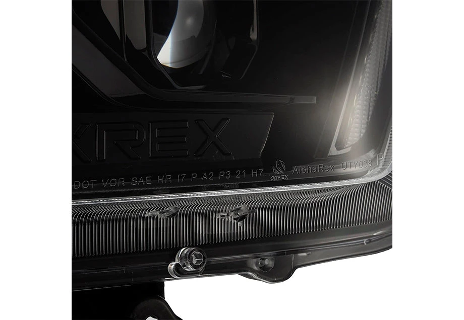 PRO-Series Projector Headlights Alpha-Black Fits 10-13 Toyota 4Runner 5 PRO-Series Projector Headlights Alpha-Black Fits 10-13 Toyota 4Runner - Image 3