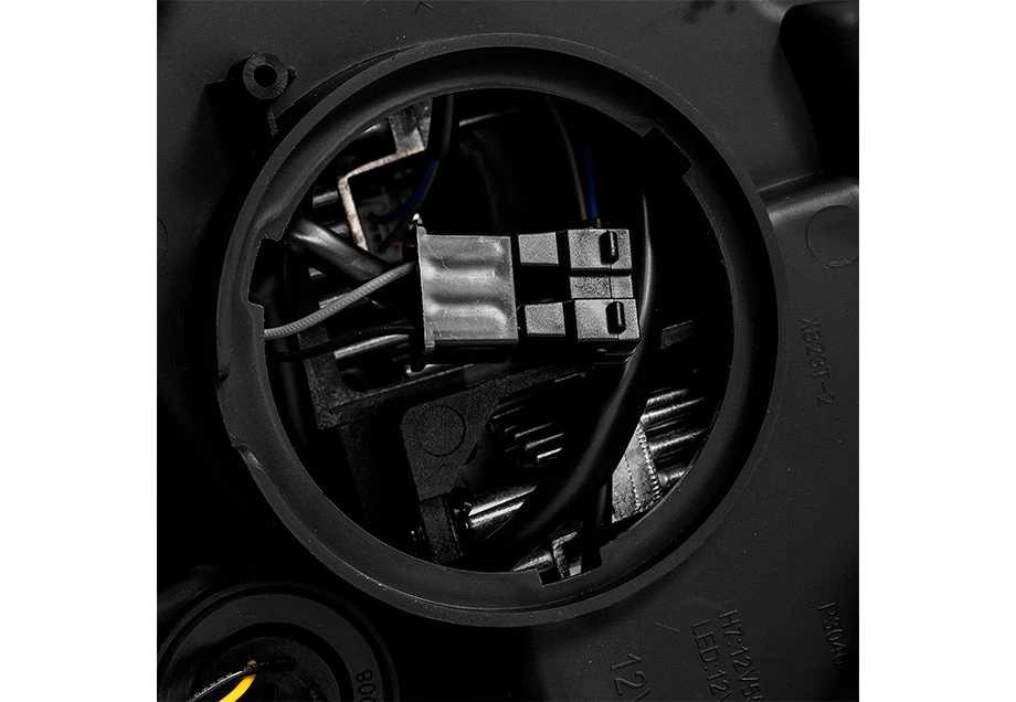 PRO-Series Projector Headlights Alpha-Black Fits 10-13 Toyota 4Runner 10 PRO-Series Projector Headlights Alpha-Black Fits 10-13 Toyota 4Runner - Image 8