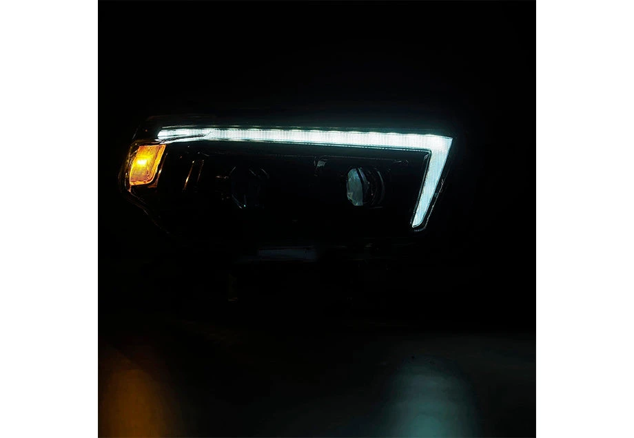 PRO-Series Projector Headlights Alpha-Black Fits 10-13 Toyota 4Runner 8 PRO-Series Projector Headlights Alpha-Black Fits 10-13 Toyota 4Runner - Image 6