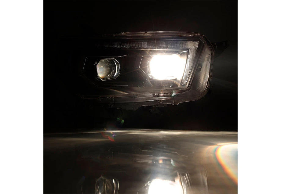 PRO-Series Projector Headlights Alpha-Black Fits 10-13 Toyota 4Runner 15 PRO-Series Projector Headlights Alpha-Black Fits 10-13 Toyota 4Runner - Image 13