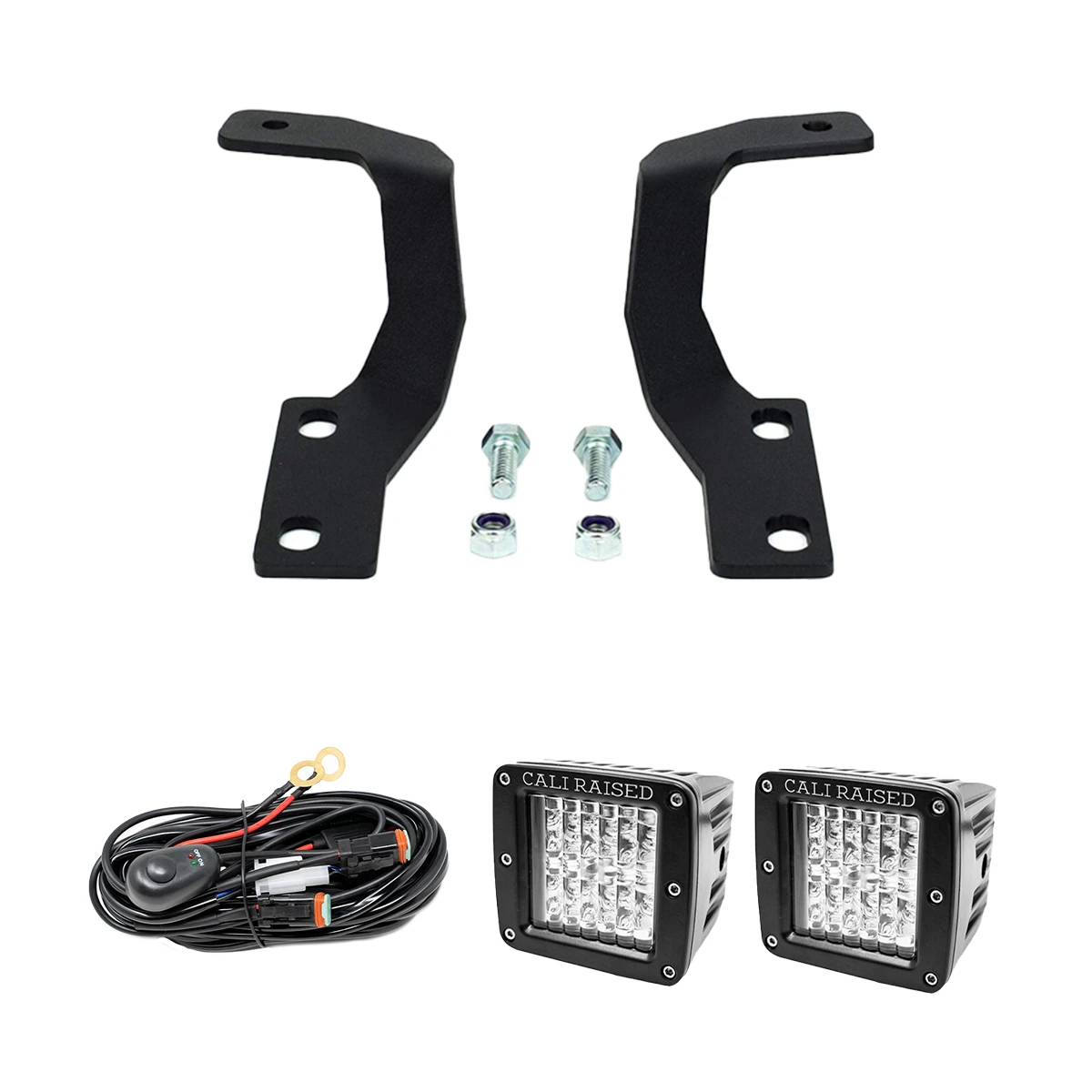 Low Profile LED Ditch Light Brackets Kit For 2010-2022 Lexus GX 460 22 Low Profile LED Ditch Light Brackets Kit For 2010-2022 Lexus GX 460 - Image 20