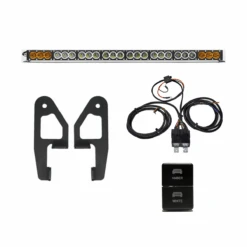 Premium Roof Rack Front Light Bar Kit For 2010-2024 Toyota 4Runner -Car Parts Shop 10 24 4Runner PRR Kit Combo 4