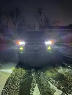 Toyota 4Runner Round (2014+) Fog Light Covers -Car Parts Shop 10