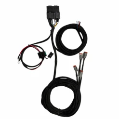 Cali Raised LED Premium Roof Rack 360 Lighting Wiring Harness For 4Runner