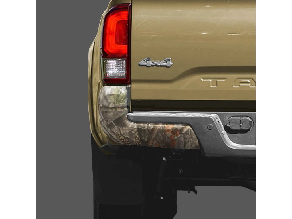 Rear Bumper Cover Set Fits 2016-2023 Toyota Tacoma 16 Rear Bumper Cover Set Fits 2016-2023 Toyota Tacoma - Image 14