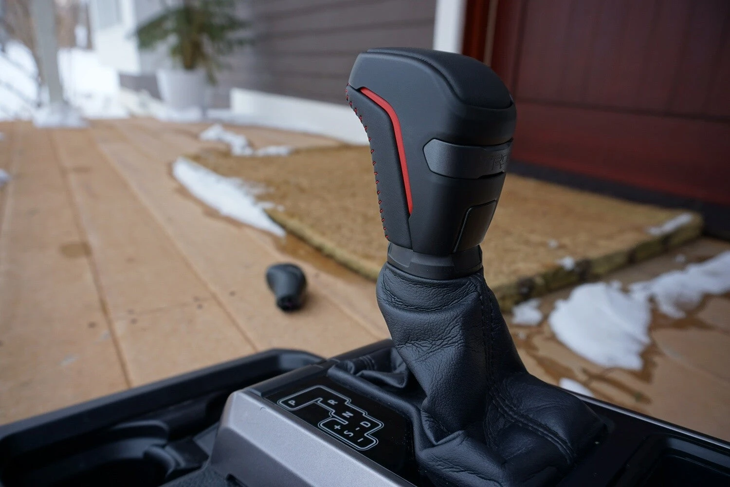 Shift Knob Trim Ring (2016+ Tacoma) - AJT Design 6 Shift Knob Trim Ring (2016+ Tacoma) - AJT Design - Image 4