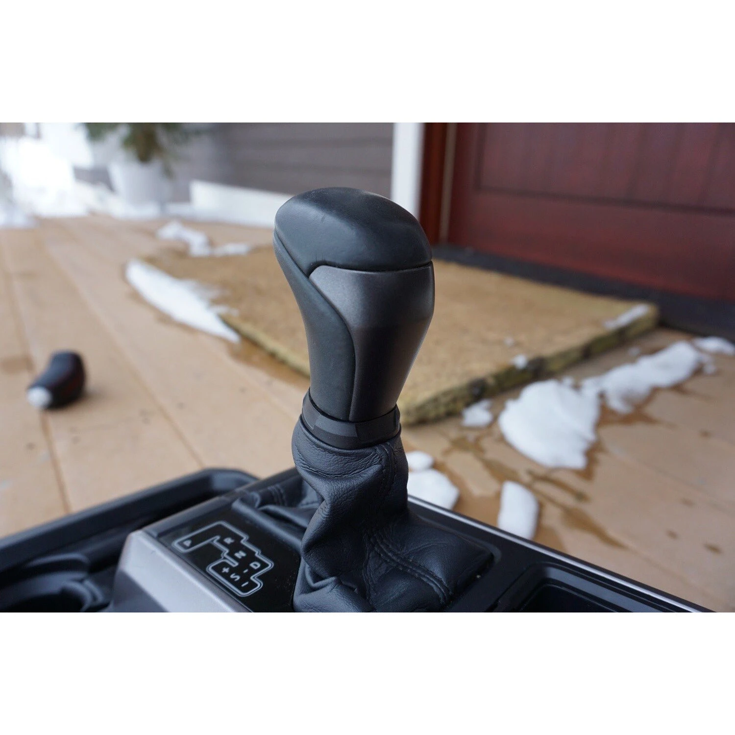 Shift Knob Trim Ring (2016+ Tacoma) - AJT Design 4 Shift Knob Trim Ring (2016+ Tacoma) - AJT Design - Image 2