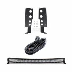 42" Hidden Grille Curved LED Light Bar Brackets Kit For 2014-2021 Toyota Tundra -Car Parts Shop 14 21 Tundra CHGLB Kit Combo 2 e8c15b6d 3dad 4591 a2eb 6a67cf48cd13