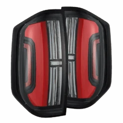 14-21 Toyota Tundra NOVA-Series Prismatic LED Tail Lights -Car Parts Shop 14 21 Toyota Tundra NOVA Series Prismatic LED Tail Lights Black Red