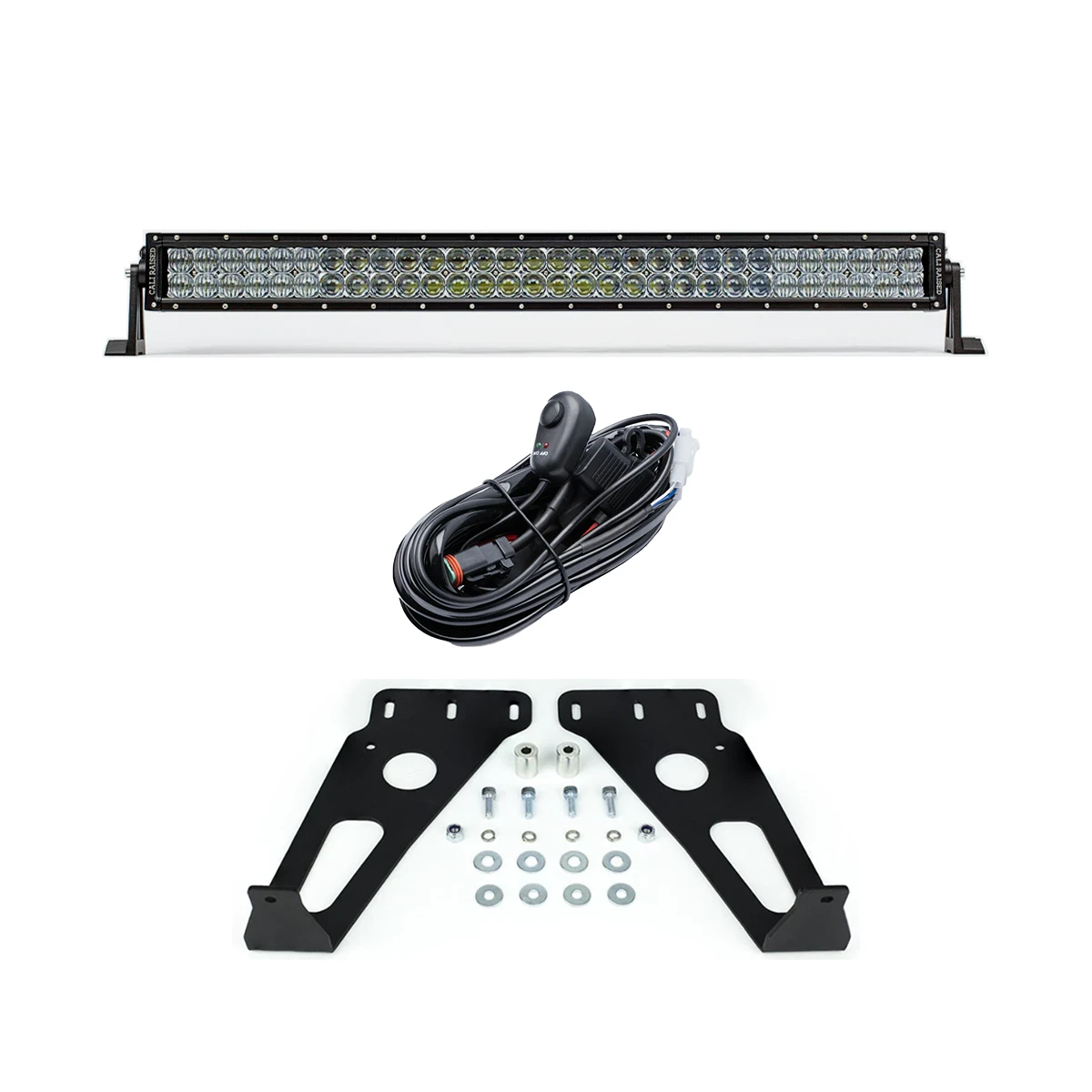 32" Hidden Grille LED Light Bar Brackets Kit For 2014-2024 Toyota 4Runner 15 32" Hidden Grille LED Light Bar Brackets Kit For 2014-2024 Toyota 4Runner - Image 13