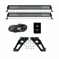 32" Hidden Grille LED Light Bar Brackets Kit For 2014-2024 Toyota 4Runner 32 32" Hidden Grille LED Light Bar Brackets Kit For 2014-2024 Toyota 4Runner -Car Parts Shop 14 24 4Runner HGLB Kit Combo 4