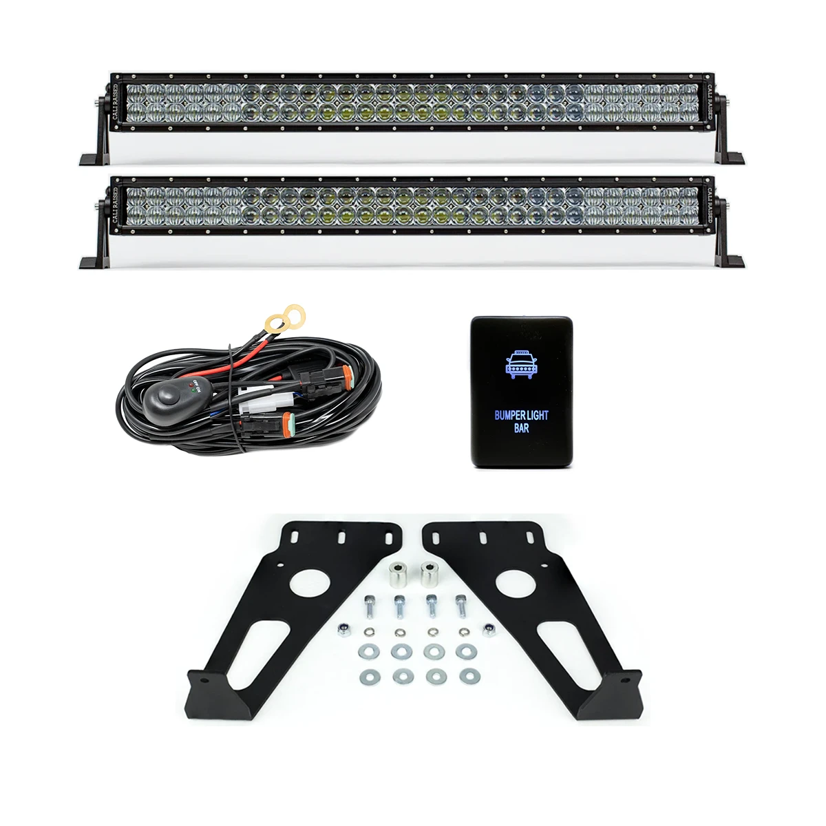32" Hidden Grille LED Light Bar Brackets Kit For 2014-2024 Toyota 4Runner 17 32" Hidden Grille LED Light Bar Brackets Kit For 2014-2024 Toyota 4Runner - Image 15
