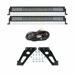 32" Hidden Grille LED Light Bar Brackets Kit For 2014-2024 Toyota 4Runner 33 32" Hidden Grille LED Light Bar Brackets Kit For 2014-2024 Toyota 4Runner -Car Parts Shop 14 24 4Runner HGLB Kit Combo 5