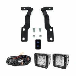 Low Profile Ditch Light Brackets Kit For 2016-2023 Toyota Tacoma 33 Low Profile Ditch Light Brackets Kit For 2016-2023 Toyota Tacoma -Car Parts Shop 16 23 Tacoma LPDL Kit Combo 1