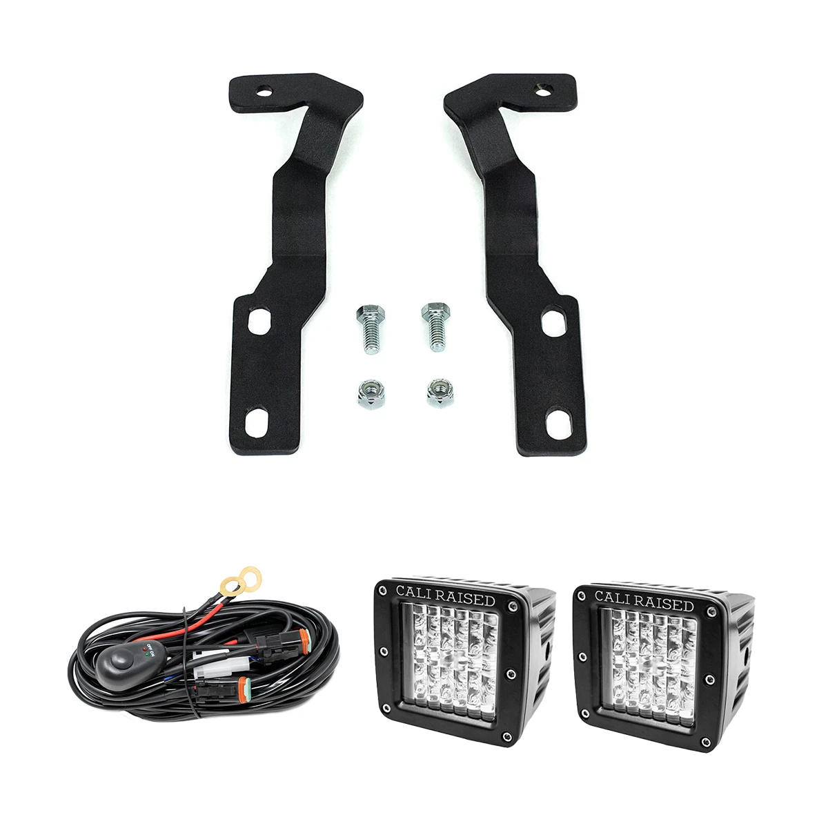 Low Profile Ditch Light Brackets Kit For 2016-2023 Toyota Tacoma 16 Low Profile Ditch Light Brackets Kit For 2016-2023 Toyota Tacoma - Image 14