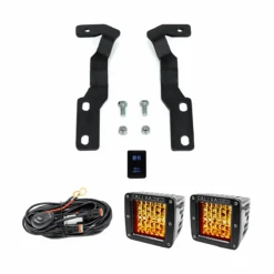 Low Profile Ditch Light Brackets Kit For 2016-2023 Toyota Tacoma 37 Low Profile Ditch Light Brackets Kit For 2016-2023 Toyota Tacoma -Car Parts Shop 16 23 Tacoma LPDL Kit Combo 5