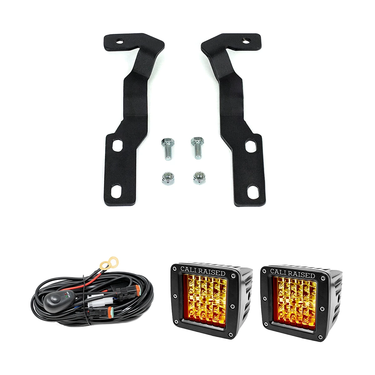 Low Profile Ditch Light Brackets Kit For 2016-2023 Toyota Tacoma 19 Low Profile Ditch Light Brackets Kit For 2016-2023 Toyota Tacoma - Image 17