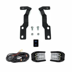 Low Profile Ditch Light Brackets Kit For 2016-2023 Toyota Tacoma 40 Low Profile Ditch Light Brackets Kit For 2016-2023 Toyota Tacoma -Car Parts Shop 16 23 Tacoma LPDL Kit Combo 8