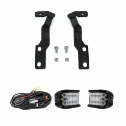Low Profile Ditch Light Brackets Kit For 2016-2023 Toyota Tacoma 41 Low Profile Ditch Light Brackets Kit For 2016-2023 Toyota Tacoma -Car Parts Shop 16 23 Tacoma LPDL Kit Combo 9