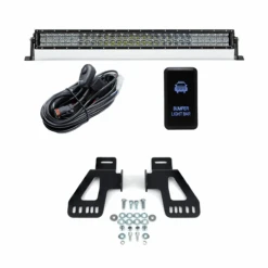 32" Upper Grille LED Light Bar Brackets Kit For 2016-2023 Toyota Tacoma 24 32" Upper Grille LED Light Bar Brackets Kit For 2016-2023 Toyota Tacoma -Car Parts Shop 16 23 Tacoma UGLB Kit Combo 2