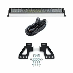 32" Upper Grille LED Light Bar Brackets Kit For 2016-2023 Toyota Tacoma 25 32" Upper Grille LED Light Bar Brackets Kit For 2016-2023 Toyota Tacoma -Car Parts Shop 16 23 Tacoma UGLB Kit Combo 3