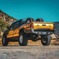 NOVA-Series Prismatic LED Tail Lights For 2016-2023 Toyota Tacoma -Car Parts Shop 16 23ToyotaTacomaNOVA SeriesPrismaticLEDTailLightsBlack2