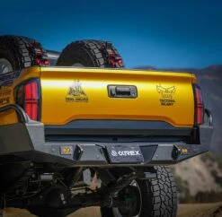 NOVA-Series Prismatic LED Tail Lights For 2016-2023 Toyota Tacoma -Car Parts Shop 16 23ToyotaTacomaNOVA SeriesPrismaticLEDTailLightsBlack3